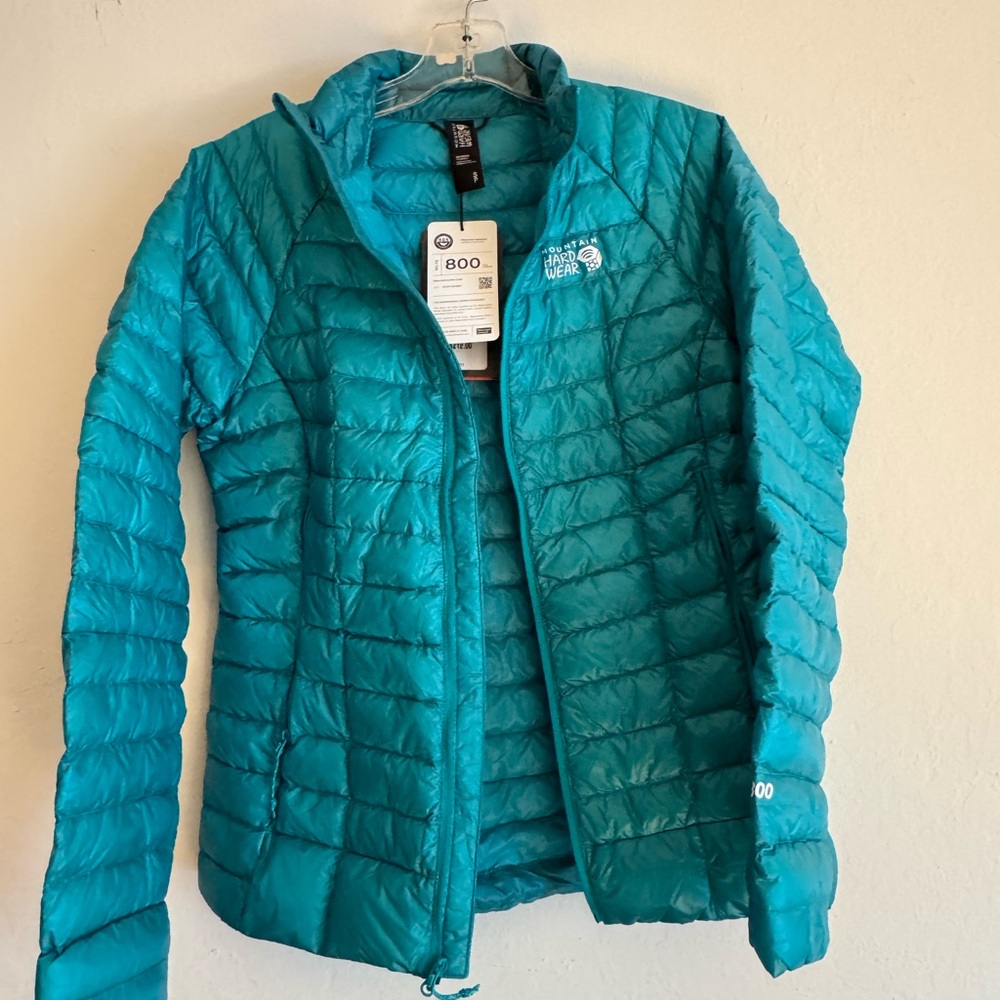 SOLD SOLD Mountain Hardwear Ghost Whisperer Down Jacket Womens New Sz Small